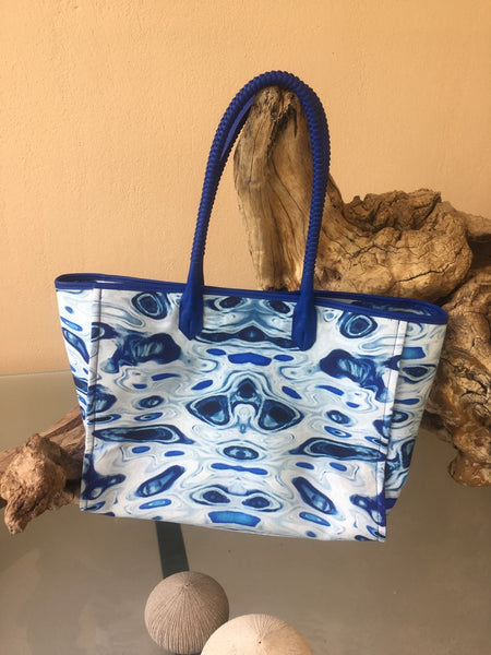 'Seaeyes Blue' Tote Bag